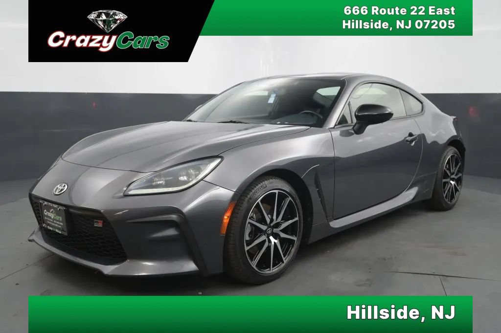 Used 2022 Toyota GR86 w/ ALL Weather Mat Package (TMS) RWD image 1