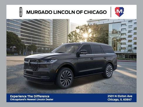 New 2026 Lincoln Navigator Black Label AWD/4WD image 1