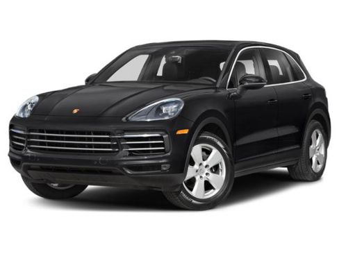 Used 2022 Porsche Cayenne AWD/4WD image 1