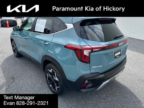Used 2025 Kia Seltos EX FWD image 5