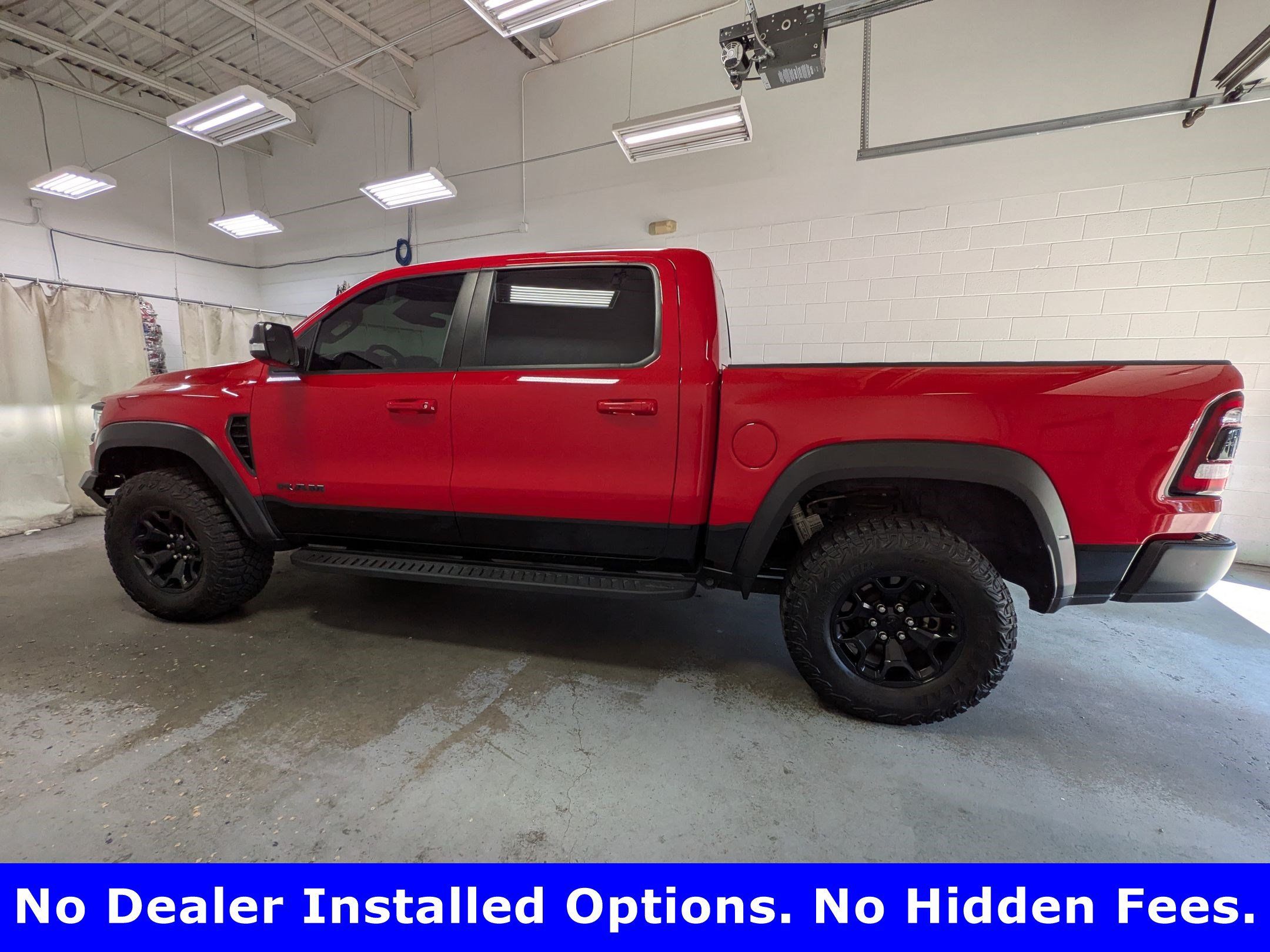 Used 2021 RAM 1500 TRX w/ TRX Level 1 Equipment Group AWD/4WD image 7
