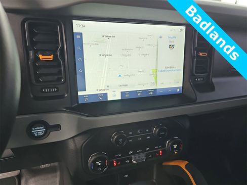 Used 2023 Ford Bronco Badlands w/ Sasquatch Package image 20