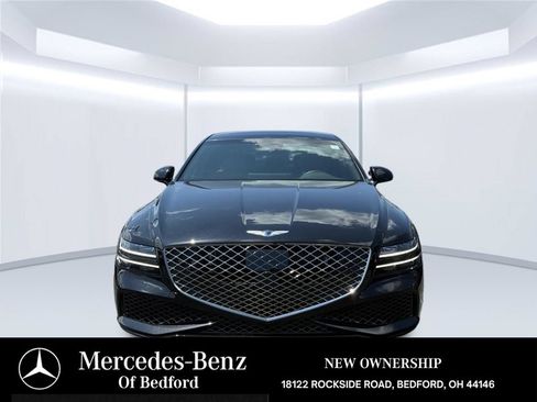 Used 2024 Genesis G80 3.5T Sport AWD/4WD image 2