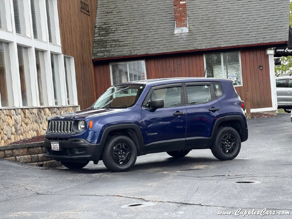 Used 2016 Jeep Renegade Sport w/ Power & Air Group AWD/4WD image 2
