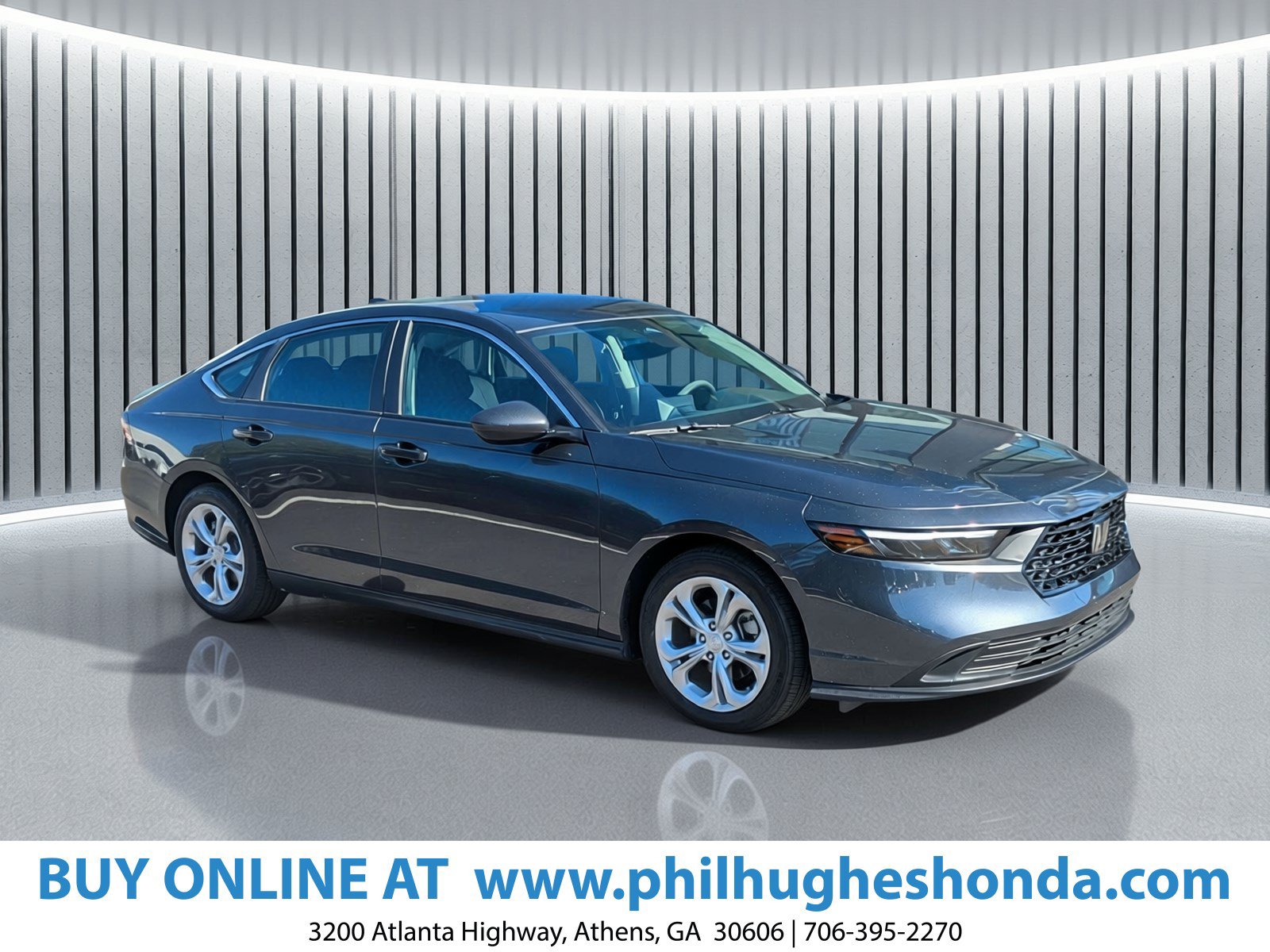 Certified 2025 Honda Accord LX image 1