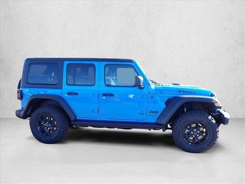 New 2026 Jeep Wrangler Willys image 5