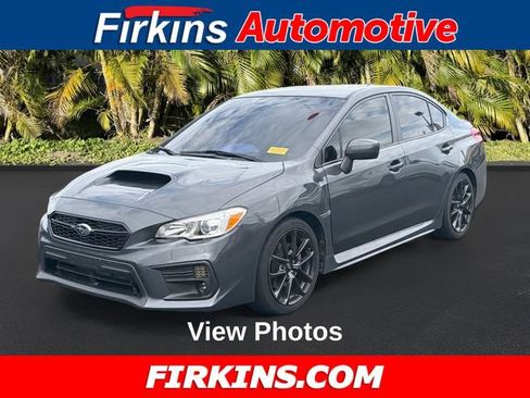 Used 2020 Subaru WRX Premium w/ Popular Package #3 (IZT) AWD/4WD image 1