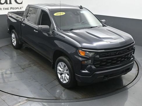 Used 2023 Chevrolet Silverado 1500 Custom w/ LPO, Dark Essentials Package image 45