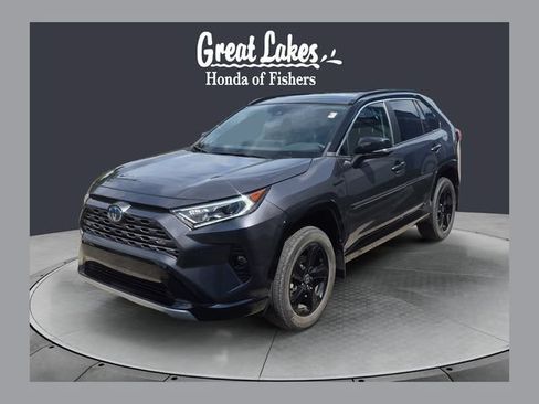 Used 2021 Toyota RAV4 XSE AWD/4WD image 1