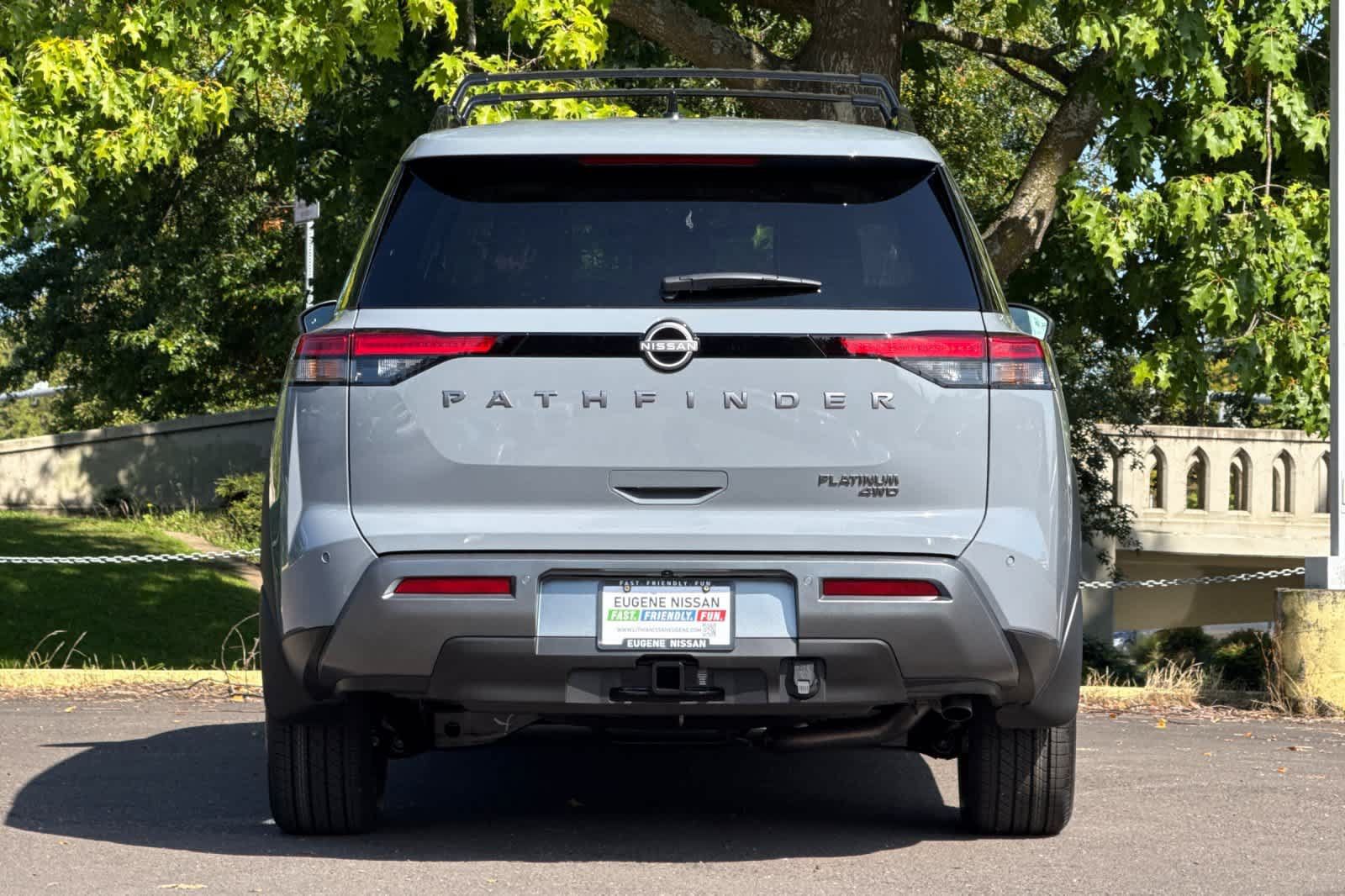 New 2026 Nissan Pathfinder Platinum AWD/4WD image 7