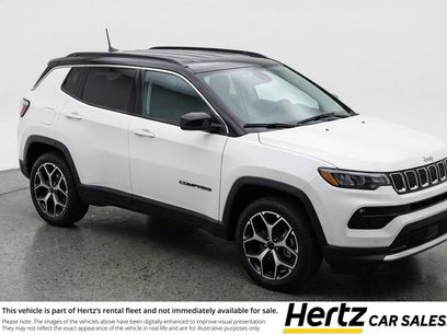Used 2025 Jeep Compass Limited