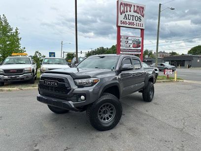 Used 2017 Toyota Tacoma TRD Sport