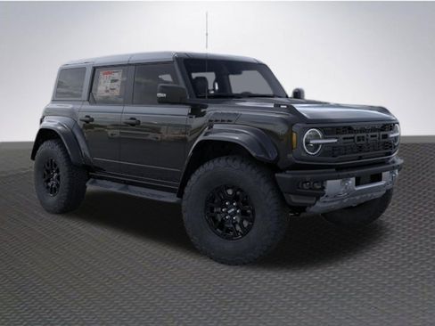 New 2026 Ford Bronco Raptor w/ Interior Carbon Fiber Pack AWD/4WD image 7