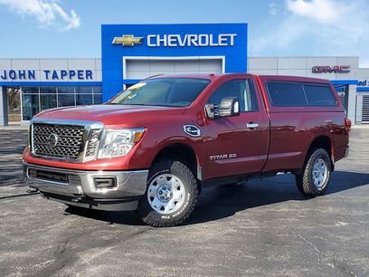 Used 2017 Nissan Titan SV