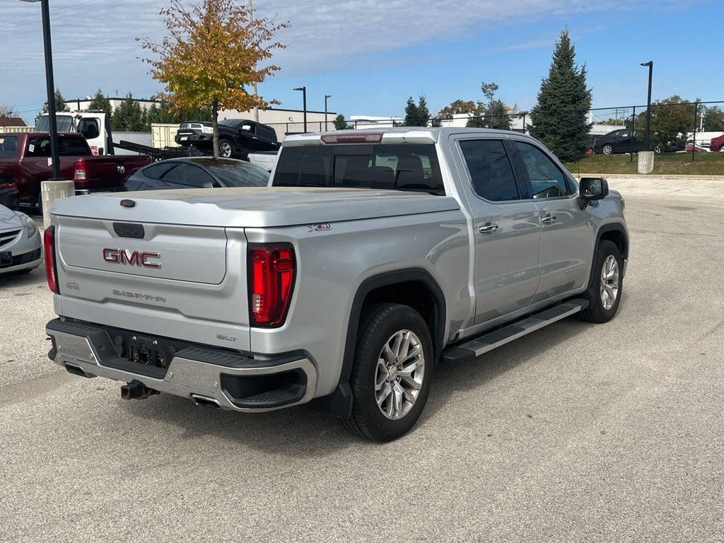 Used 2019 GMC Sierra 1500 SLT w/ SLT Premium Plus Package AWD/4WD image 4