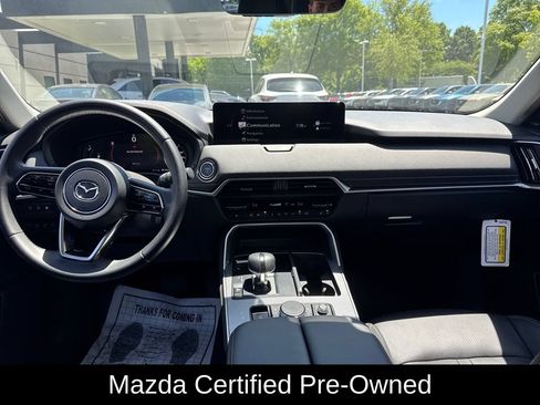 Certified 2025 MAZDA CX-90 Plug-In Hybrid w/Premium Sport AWD/4WD image 12