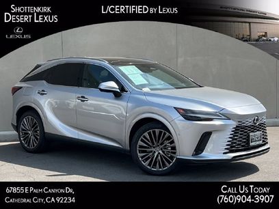 Certified 2025 Lexus RX 450h AWD w/ Convenience Package