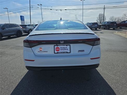 New 2026 Honda Accord Sport image 5