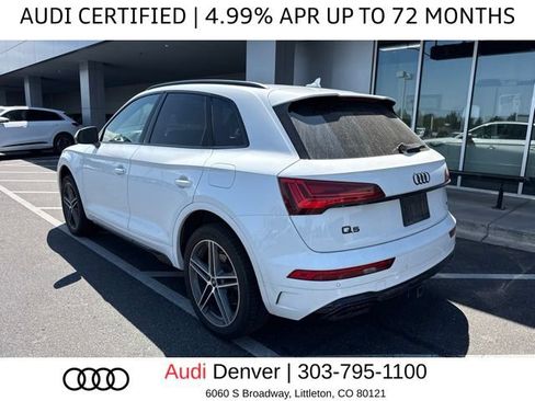 Certified 2024 Audi Q5 e Premium Plus w/ Premium Plus Package AWD/4WD image 3
