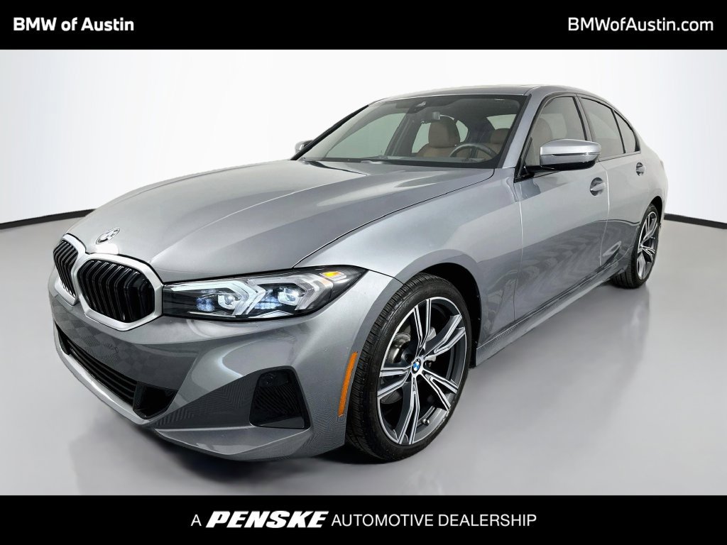 Used 2023 BMW 330i Sedan w/ Premium Package RWD image 1