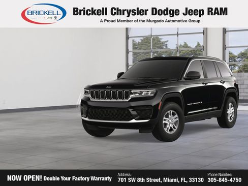 New 2025 Jeep Grand Cherokee Laredo w/ Luxury Tech Group I image 1