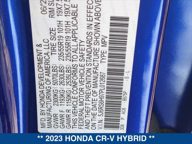 Used 2023 Honda CR-V Sport Touring image 24