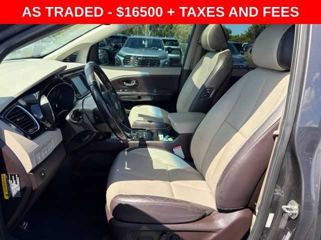 Used 2018 Kia Sedona SX Limited w/ SX Limited Prestige Package FWD image 13