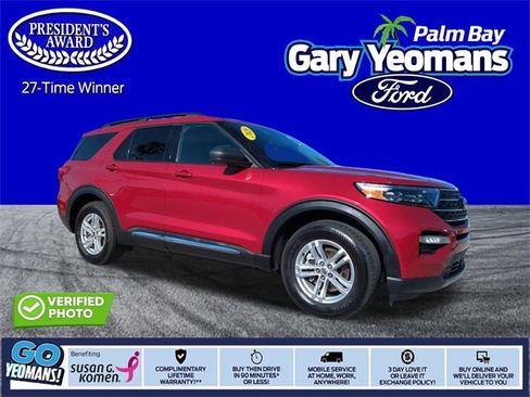 Certified 2020 Ford Explorer XLT w/ Equipment Group 202A image 1