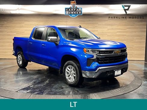 Used 2025 Chevrolet Silverado 1500 LT AWD/4WD image 1