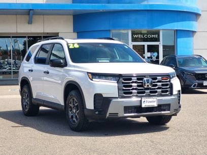 Certified 2026 Honda Pilot TrailSport