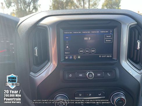 Certified 2025 Chevrolet Silverado 1500 W/T RWD image 17