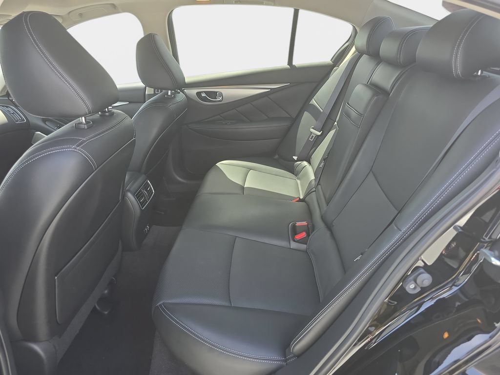 Used 2023 INFINITI Q50 Luxe w/ Cargo Package RWD image 24