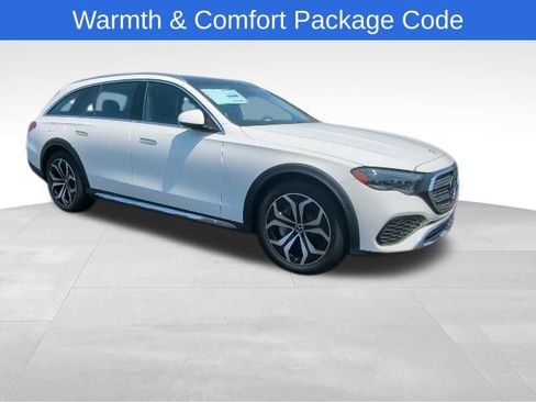 Used 2025 Mercedes-Benz E 450 4MATIC All-Terrain Wagon image 9