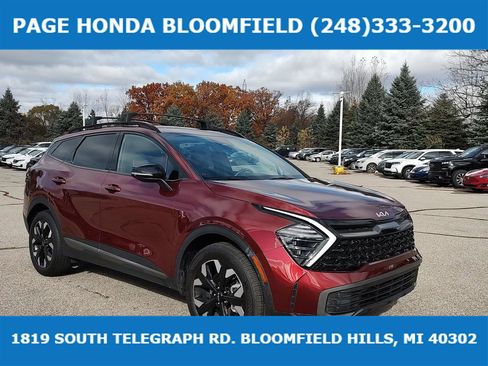 Used 2024 Kia Sportage X-Line image 1