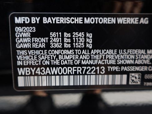 Used 2024 BMW i4 eDrive35 w/ Premium Package RWD image 43