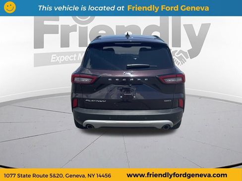 Used 2023 Ford Escape Platinum w/ Premium Technology Package AWD/4WD image 6