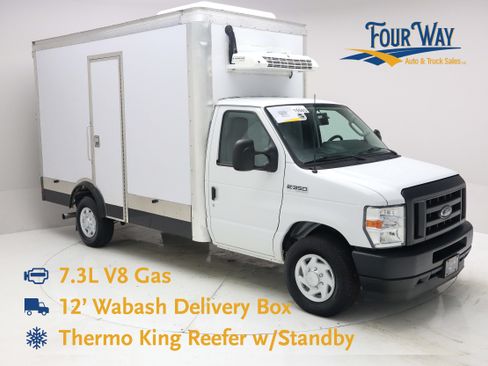 Used 2023 Ford E-350 and Econoline 350 Super Duty w/ Power Windows & Locks Group RWD image 1