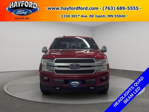 Used 2019 Ford F150 Platinum w/ Equipment Group 701A Luxury AWD/4WD image 6