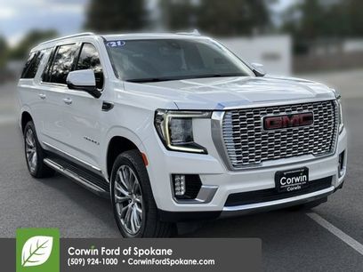 Used 2021 GMC Yukon XL Denali w/ Advanced Technology Package