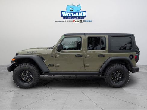 New 2026 Jeep Wrangler Willys image 5