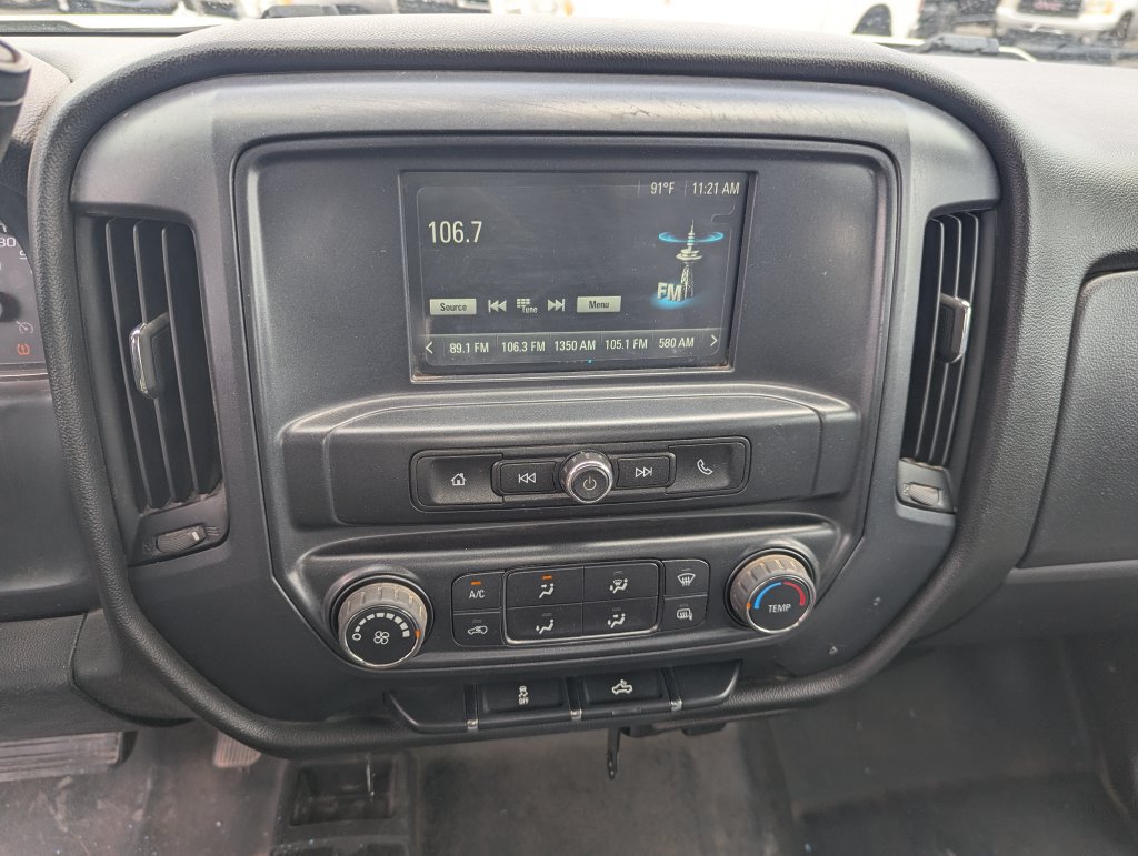 Used 2018 Chevrolet Silverado 1500 W/T w/ Trailering Package AWD/4WD image 17