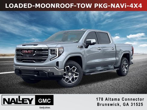 New 2026 GMC Sierra 1500 SLT w/ SLT Premium Plus Package image 1