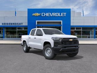 New 2026 Chevrolet Colorado W/T AWD/4WD video 1