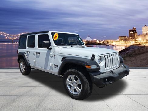 Used 2022 Jeep Wrangler Unlimited Sport AWD/4WD image 4