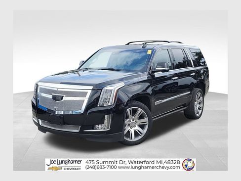 Used 2016 Cadillac Escalade Premium AWD/4WD image 1