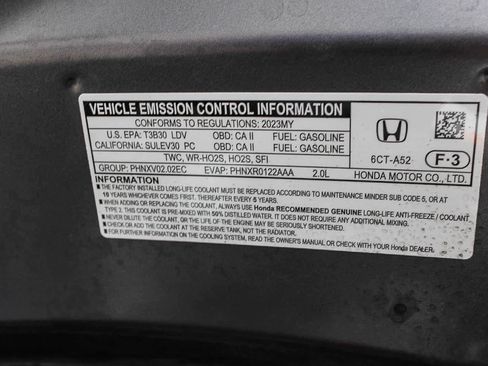 Certified 2023 Honda HR-V EX-L image 27