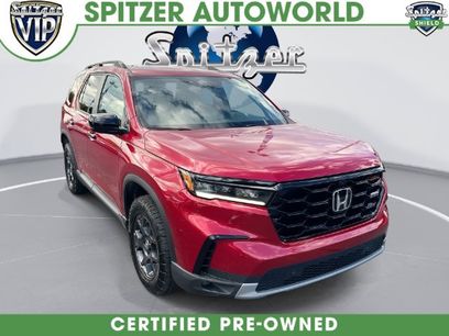 Used 2025 Honda Pilot TrailSport