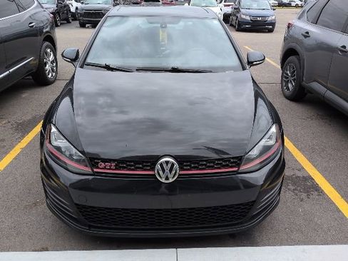 Used 2016 Volkswagen GTI Autobahn w/ Lighting Package (SEL) FWD image 2