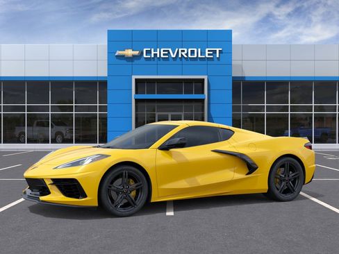New 2026 Chevrolet Corvette Stingray Coupe w/ 1LT RWD image 2