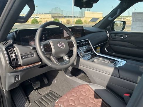 New 2026 Nissan Armada Platinum RWD image 11